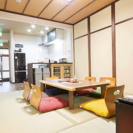 Goemon Villa Osaka Exteriör bild