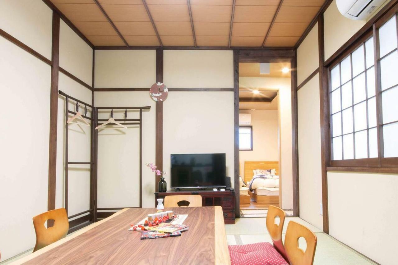 Goemon Villa Osaka Exteriör bild