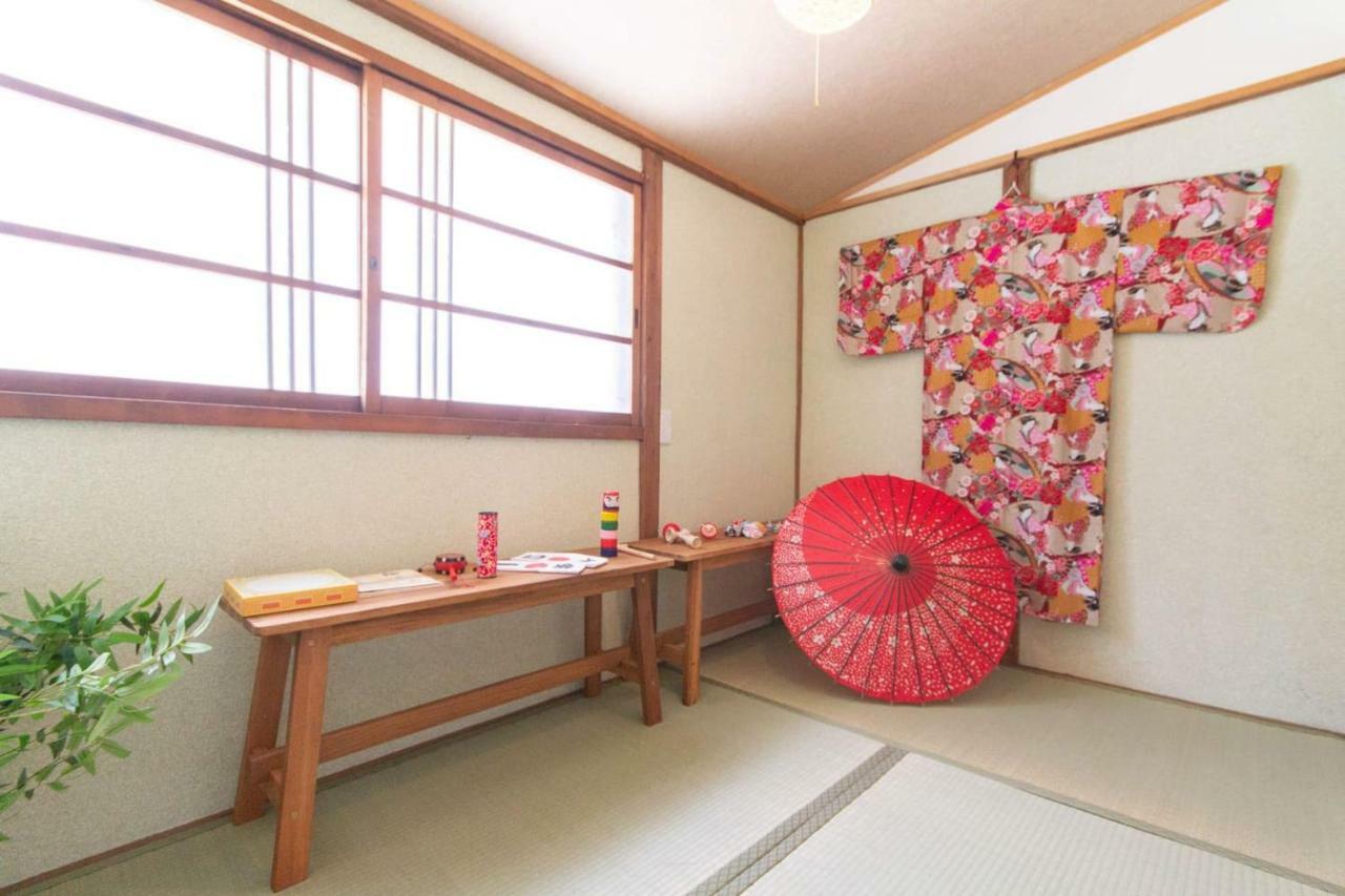 Goemon Villa Osaka Exteriör bild