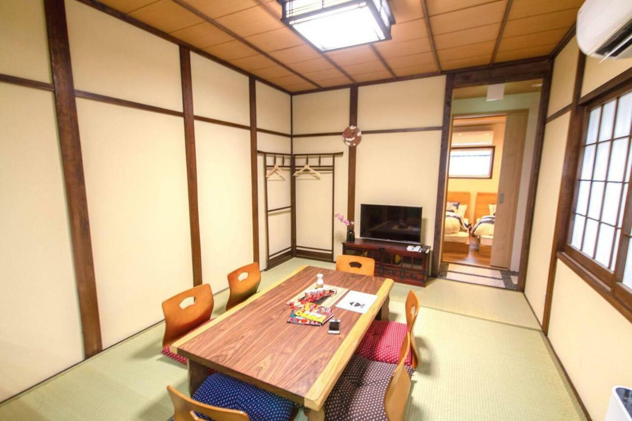 Goemon Villa Osaka Exteriör bild