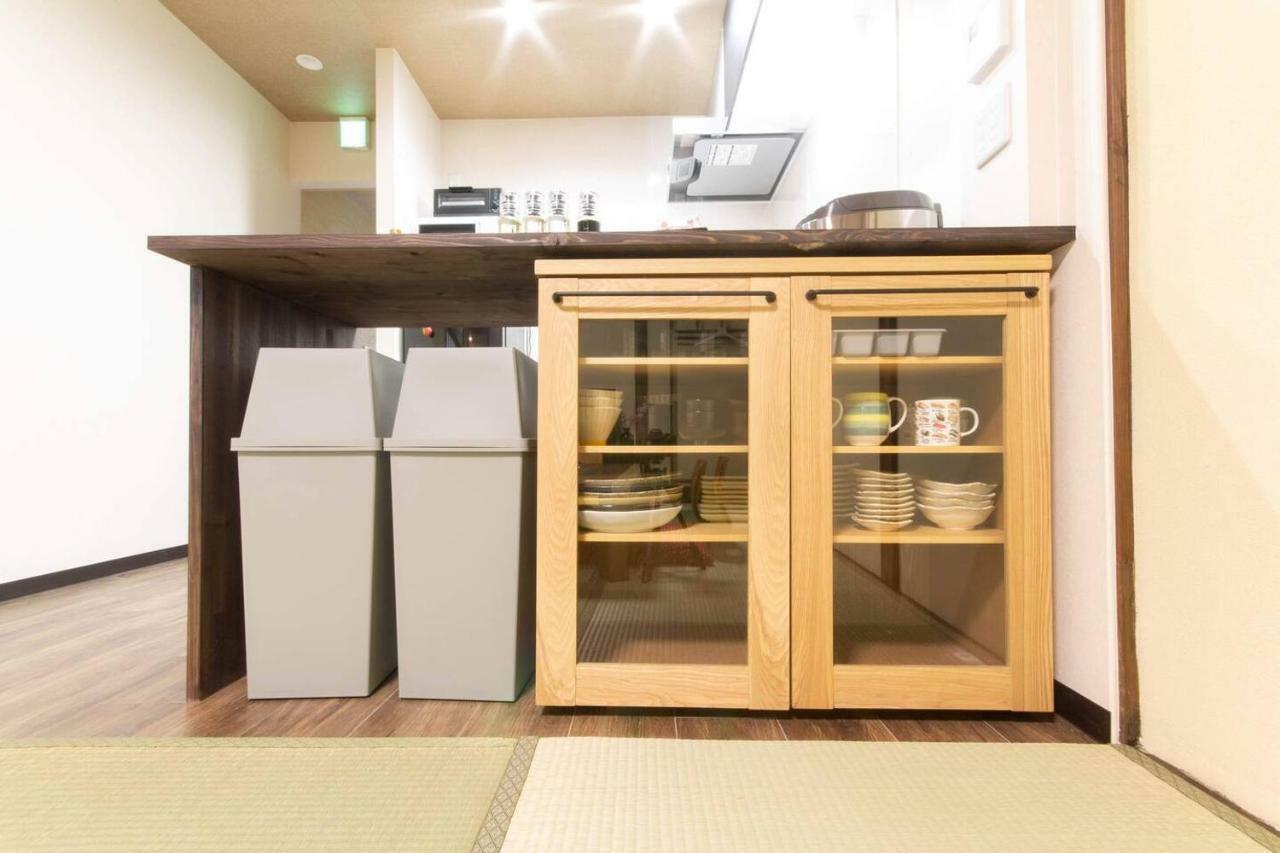 Goemon Villa Osaka Exteriör bild
