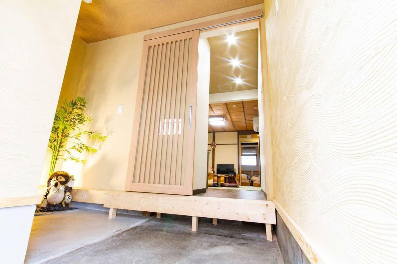 Goemon Villa Osaka Exteriör bild