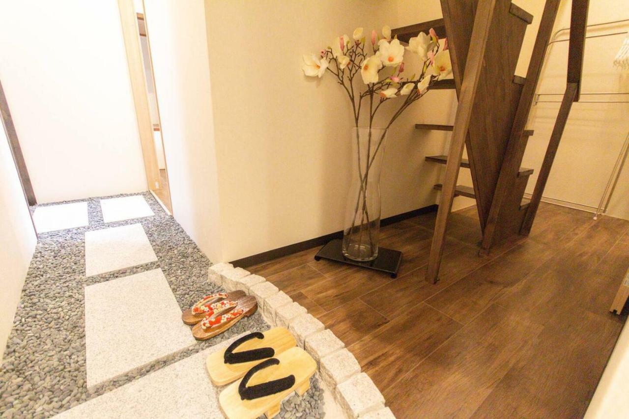 Goemon Villa Osaka Exteriör bild