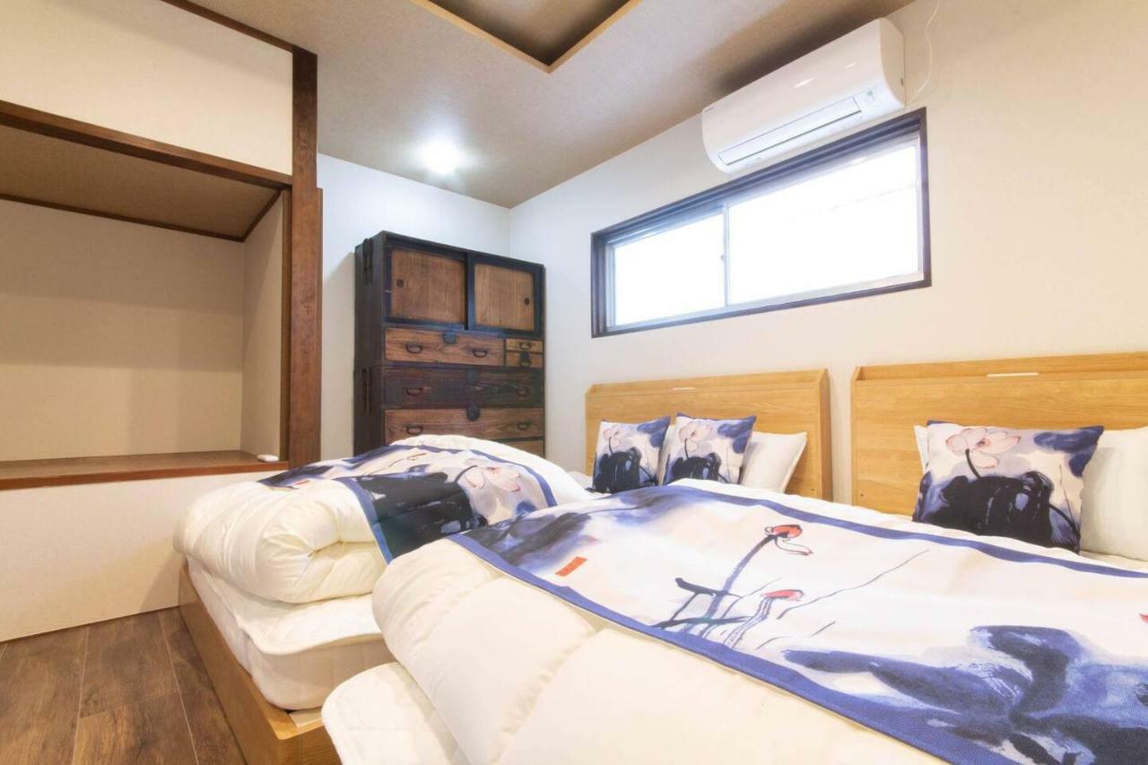 Goemon Villa Osaka Exteriör bild