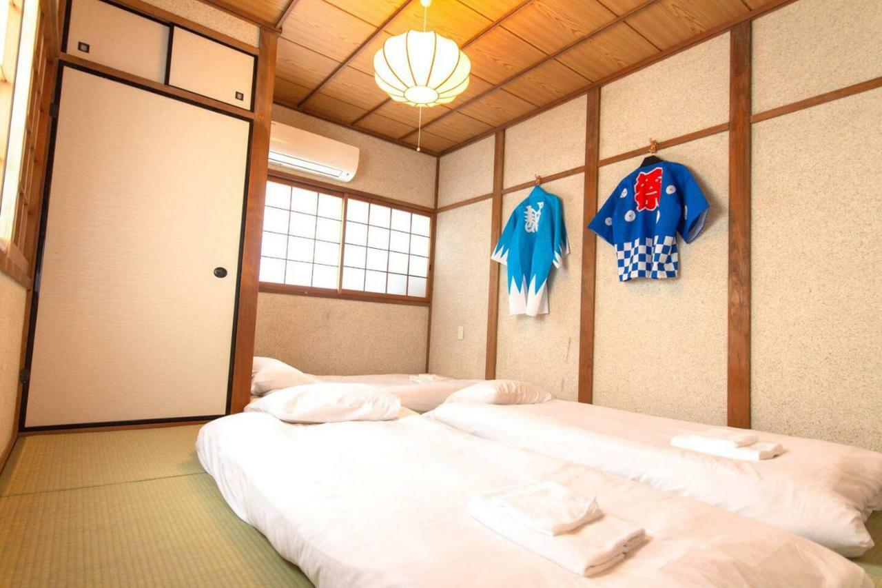 Goemon Villa Osaka Exteriör bild