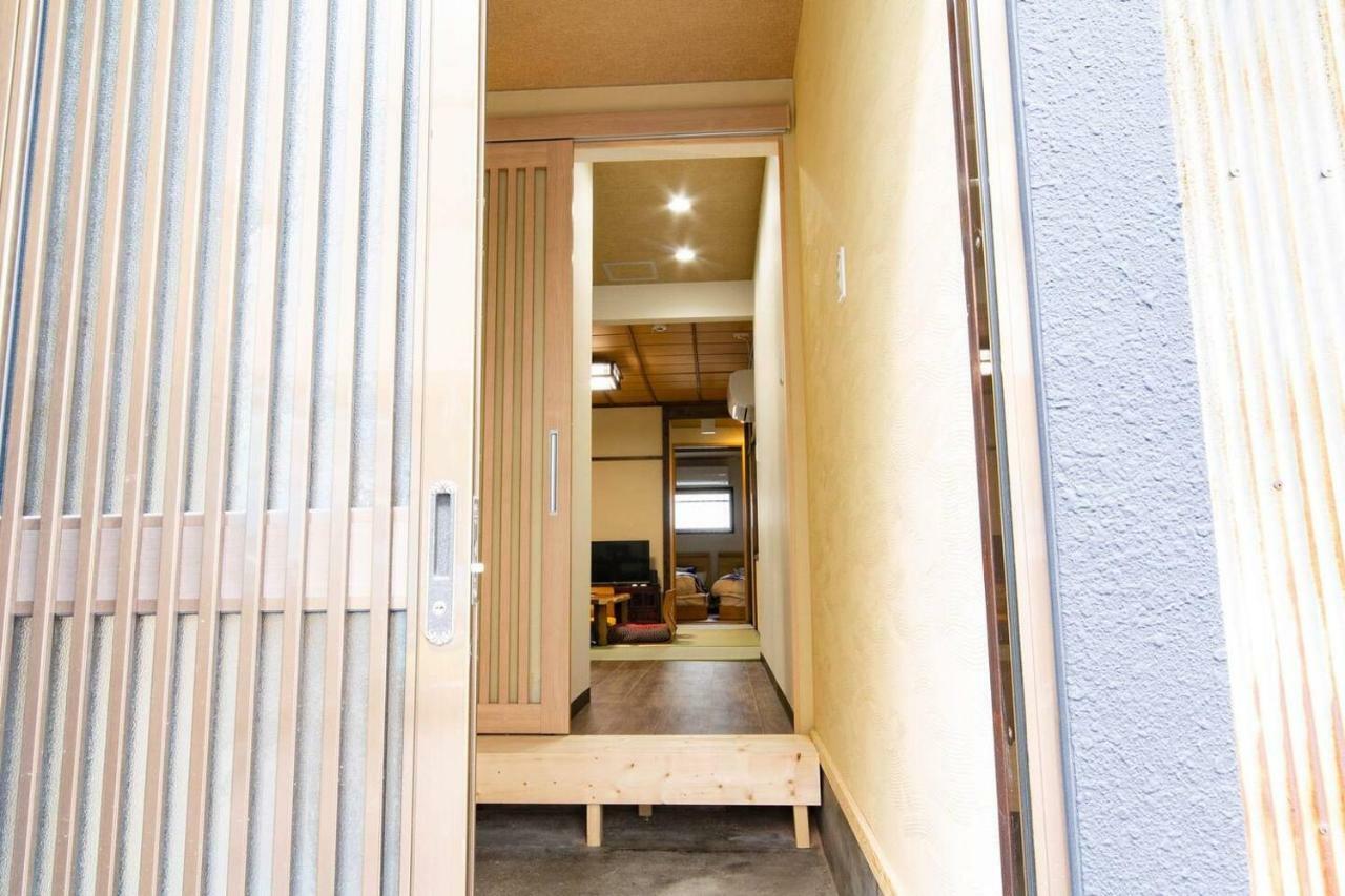Goemon Villa Osaka Exteriör bild