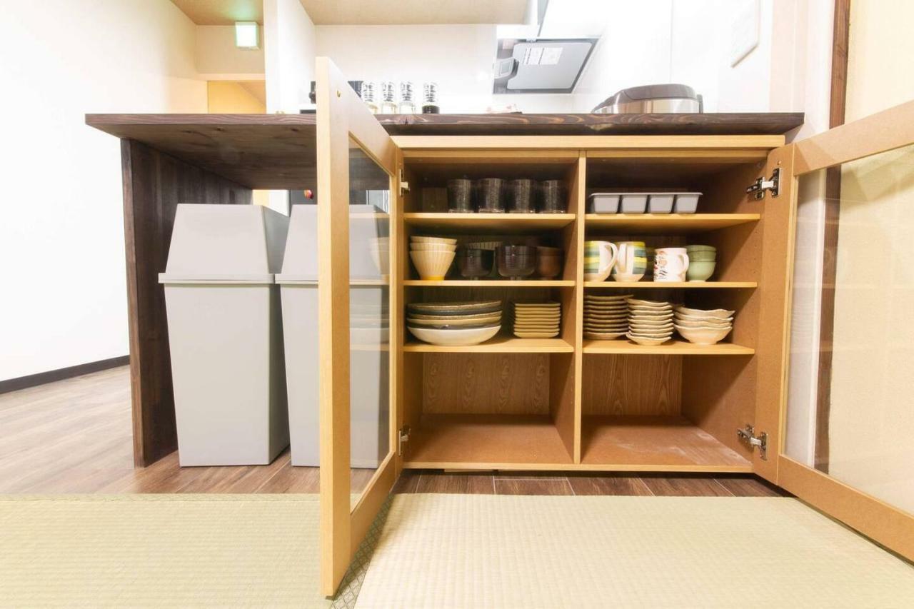 Goemon Villa Osaka Exteriör bild