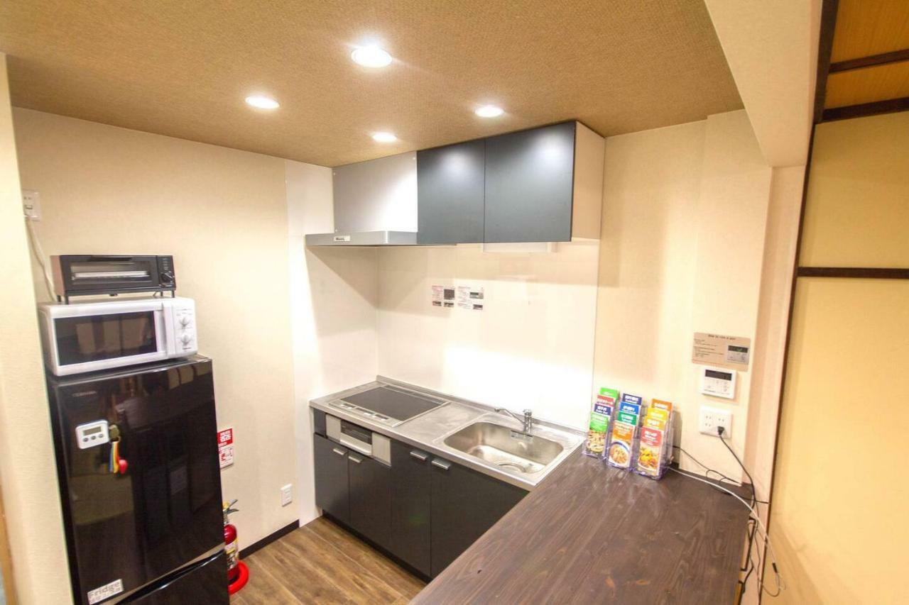 Goemon Villa Osaka Exteriör bild
