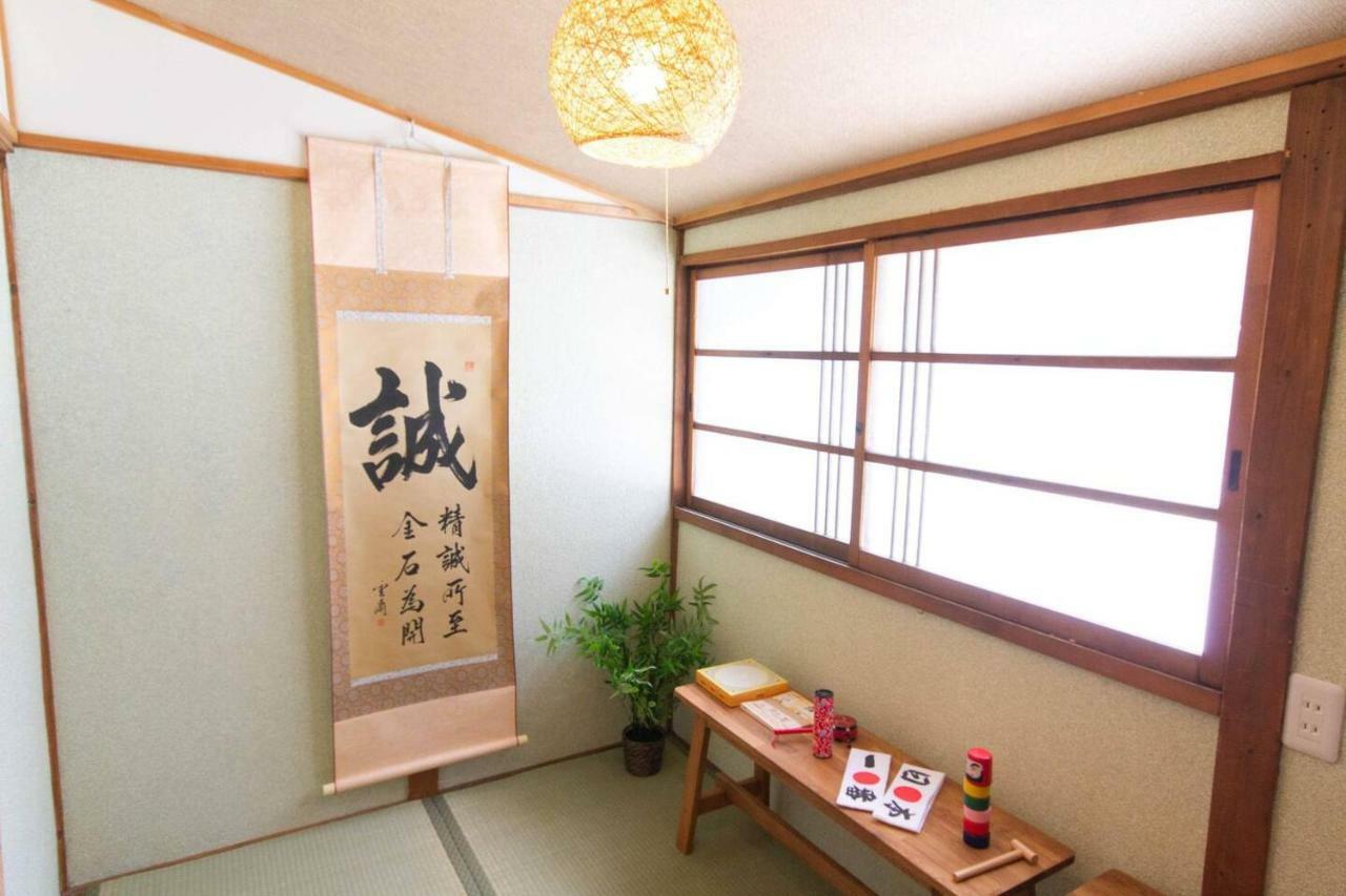 Goemon Villa Osaka Exteriör bild