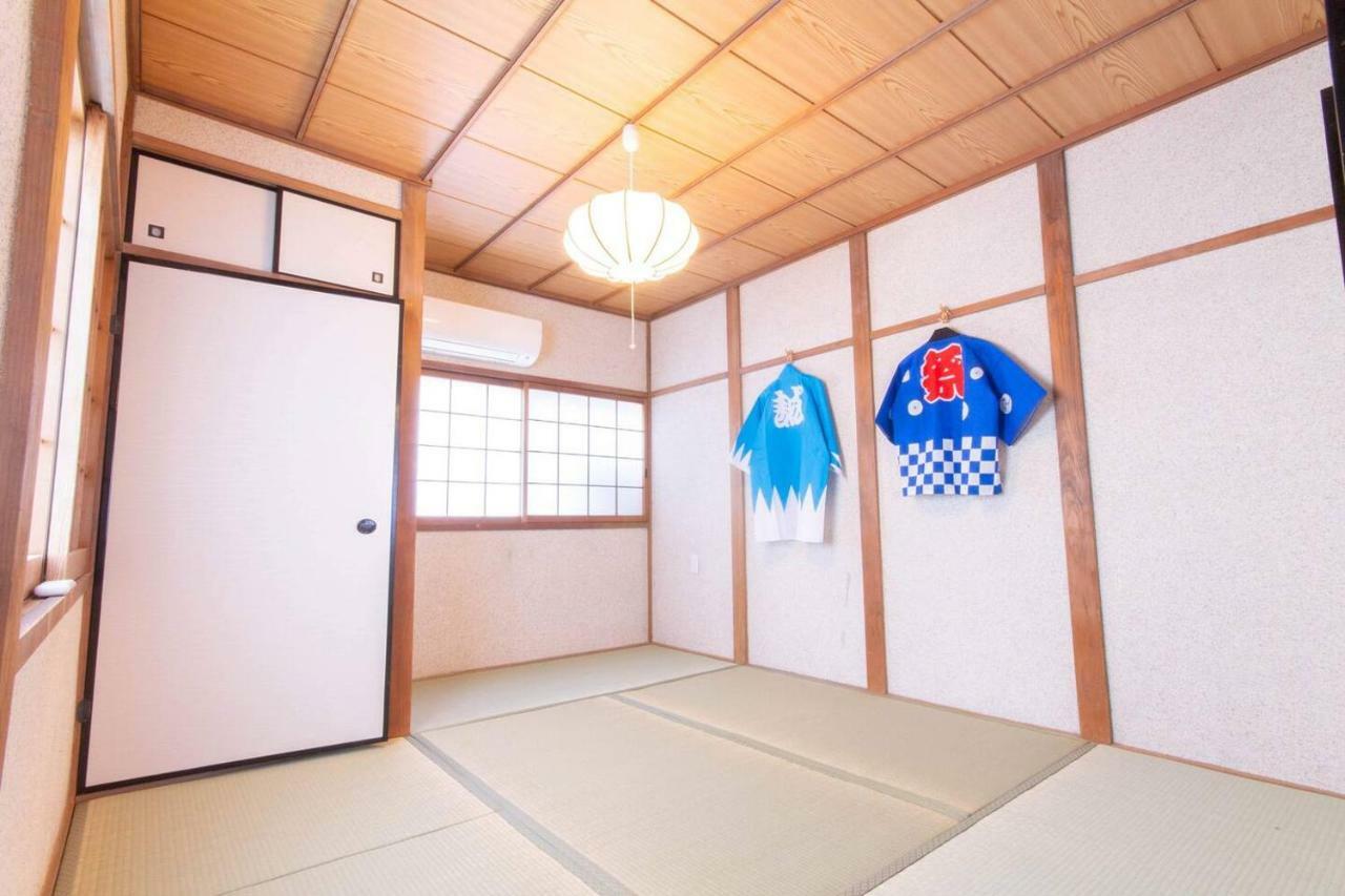Goemon Villa Osaka Exteriör bild